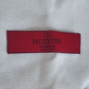 Valentino Garavani Raw Cotton Dust Bag